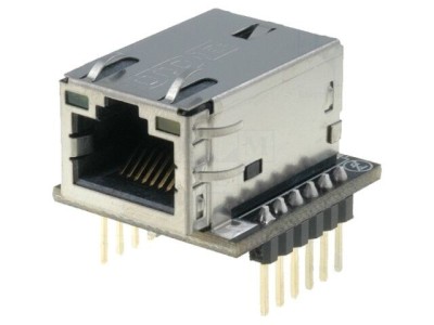 Modul Ethernet W5200 SPI RJ45 foto