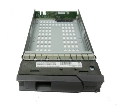 Caddy NetApp 111-00734+C1 3.5&amp;quot; cu adaptor SATA la SAS foto