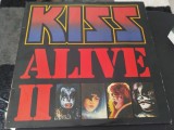 Vinil 2xLP Kiss - Alive II, Editie Rara, De Colectie, VG+, Muzica Rock