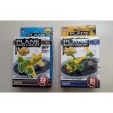 Plane Bricks Plane Set