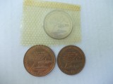 3 medalii vechi HAMBURG 1975