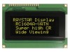 Afișaj LCD Alfanumeric 16x4 VA Negative Raystar Optronics RC1604A-LLY-JWVE