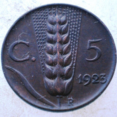 1.413 ITALIA VITTORIO EMANUELE III 5 CENTESIMI 1923