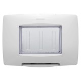 Ramă ornament 3M alb Chorus - GEWISS | GW16703TBN