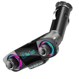 Cumpara ieftin Adaptor Auto Bluetooth 5.0/Modulator Fm,Incarcare Rapida 2 Porturi