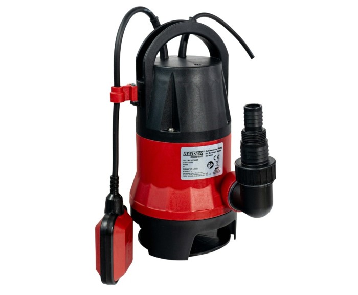 Pompa submersibila pentru apa murdara RD-WP47, 400W, 1&quot;125 l / min, 35mm, Raider 070155