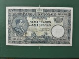 BELGIA 1000 FRANCI 1928 SUPERBĂ