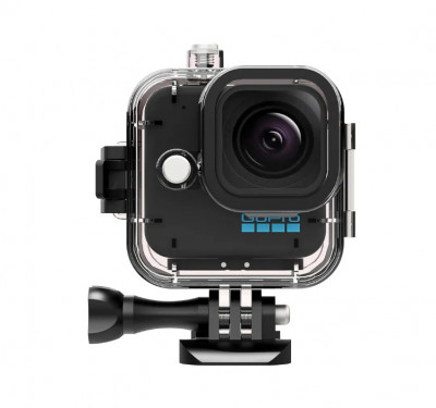 Carcasa Waterproof pentru GoPro Hero 11 Mini , Transparenta foto