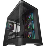 Carcasa AQIRYS Europa RGB Mid Tower Black