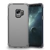 Husa de protectie pentru samsung galaxy s9 tpu antisoc negru transparent, Flippy