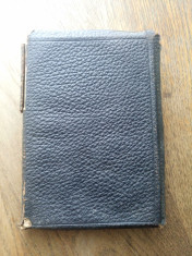 LA SAINTE BIBLE - 1930 / HARTIE SPECIALA &amp;quot;BIBELDRUCK&amp;quot; ( FOITA DE TIGARA) foto