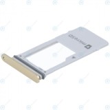 Samsung Galaxy A8 2018 (SM-A530F), Galaxy A8 Plus 2018 (SM-A730F) Tavă Micro SD aurie GH98-42597C