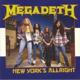 New York's Allright - Vinyl | Megadeth