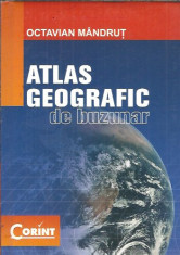 Atlas geografic de buzunar - Octavian Mandrut / cartonat foto