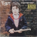 Them &ndash; Shut Your Mouth, LP, Germany, 1979, stare (VG+