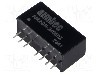 Convertor de tensiune, DC-DC, intrare 9...36V DC, iesire 5V DC, putere 2W, AIMTEC - AM2GH-2405DZ