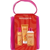 Dermacol Aroma Moment Gingerbread Cookies set cadou &icirc;n stil de Crăciun