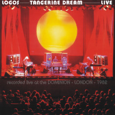 Tangerine Dream Logos Live remaster 2020 (cd) foto