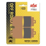 SBS - plăcuțe de fr&acirc;nă 775SI - Offroad &amp; ATV [Sinter / Carbon]