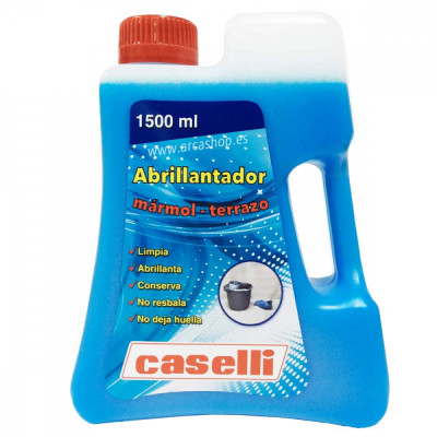 Detergent Caselli - A9, Curatare, Polishare, Stralucire, Pt. Marmura Si Granit, 1.5 Litri -albastru foto