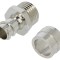 Conector final IP40, alamă, filet interior