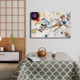 Cumpara ieftin Tablou Fiore Brillante Multicolor 45x70 cm