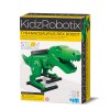 Robot T-Rex KidzRobotix 4M, Set Constructie Tyrannosaurus Rex, Joc Educativ STEAM, Dinozaur Robotic
