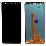 Display LCD Samsung A7 2018 (A750F) Negru APT - Ecran Inlocuire
