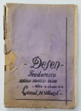 CAIET DE DESEN AL ELEVULUI TEODORESCU ADRIAN POMPILIU IULIAN - 1967