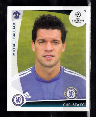 B10 - Sticker fotbal - UEFA Champions League - editia 2009 - 2010 - nr 218 foto