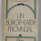UN BURGHTHEATER PROVINCIAL de L. CIOCARLIE , 1984