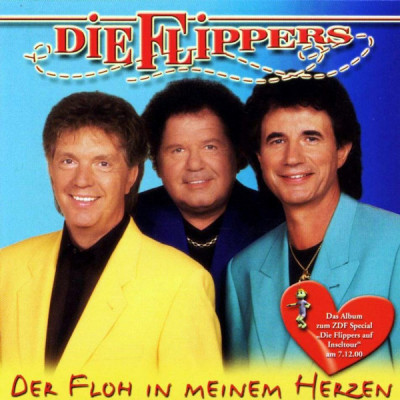 CD Die Flippers &amp;ndash; Der Floh In Meinem Herzen, original foto