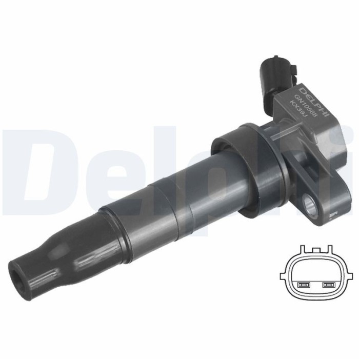 DELPHI GN10568-12B1 bobina de inductie