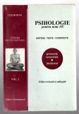 Psihologie pentru nota 10 - Sinteze, teste, conspecte v. I 1997 Ed. Studenteasca, Alta editura