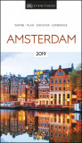 DK Eyewitness Travel Guide Amsterdam: 2019 |
