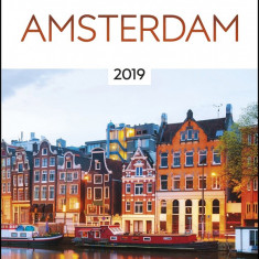 DK Eyewitness Travel Guide Amsterdam: 2019 |