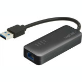 Cumpara ieftin CABLU USB LOGILINK adaptor USB 3.0 (T) la RJ45 (M) 10cm 10/100/1000 Mbit/s negru UA0184A