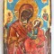 &quot;Maica Domnului cu Pruncul&quot; icoana de factura greceasca cca 1800
