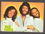 CPIB 23711 CARTE POSTALA - CASA FILMULUI - FORMATIA BEE GEES, NECIRCULATA