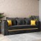 Canapea Rebeca neagra