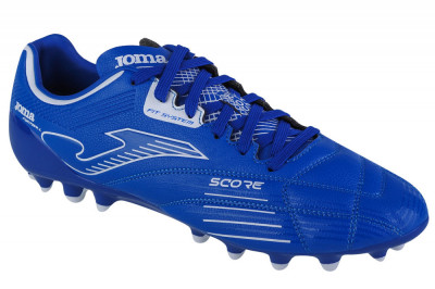 Pantofi de fotbal Joma Score 2304 AG SCOW2304AG albastru foto