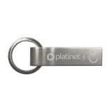 Memorie flash drive Platinet, 128 GB, USB 2.0, carcasa metalica
