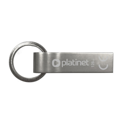 Memorie flash drive Platinet, 128 GB, USB 2.0, carcasa metalica foto