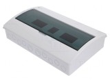 Carcasă aparatură modulară IP40 albă 400V 18 moduli