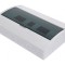 Carcasă aparatură modulară IP40 albă 400V 18 moduli