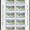 Romania 1994 WWF Fishes 280L perf. sheetlet MNH S.705