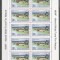 Romania 1994 WWF Fishes 280L perf. sheetlet MNH S.705