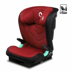 Scaun auto, Lionelo, Neal Burgundy, Spatar reglabil, Baza i-size, 15-36 Kg, cu Isofix, Conform cu standardul european de securit foto