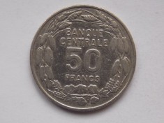 50 FRANCS 1960 CAMERUN-COMEMORATIVA