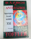 RAZBOI SI ANTIRAZBOI-ALVIN TOFFLER 1995